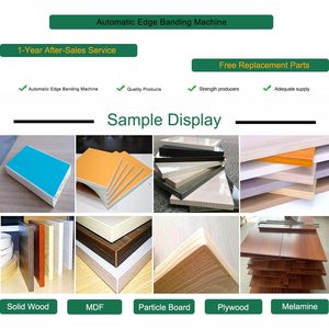 Tự động MDF PVC ván ép cạnh dải Máy edgebander với trước phay Tông đơ cho đồ nội thất cửa tủ MDF - Product Image 4