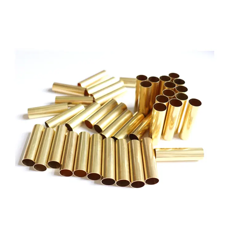 Thickness 0.1mm C28000 Hollow Brass Tube Brass Pipe/Brass Tube