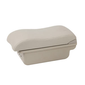 Vtear ABS สำหรับ VW <span class=keywords><strong>Xpander</strong></span> 2015-2019ที่วางแก้ว USB กล่องเก็บของที่เท้าแขนด้านหน้าของแต่งรถพร้อมอุปกรณ์ตกแต่งภายใน - Product Image 4
