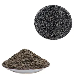 Free Sample Pure Natural No Sugar Roasted Halal Non-GMO Best Organic Black Sesame Seed Powder