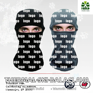 Logo personalizzato di alta qualità <span class=keywords><strong>maschera</strong></span> da sci passamontagna <span class=keywords><strong>viso</strong></span> antivento termico invernale sciarpa <span class=keywords><strong>maschera</strong></span> per <span class=keywords><strong>uomo</strong></span> donna collo più caldo cappuccio per lo sport - Product Image 2