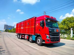รถบรรทุกตู้บรรทุกสินค้า DONGFENG Liu Auto Brand 8x4 สำหรับงานหนัก - Product Image 6