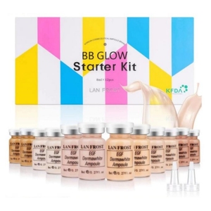<span class=keywords><strong>Bb</strong></span> Cream Glows Serum <span class=keywords><strong>Bb</strong></span> Booster Starter Kit <span class=keywords><strong>Maquillaje</strong></span> semipermanente Base líquida - Product Image 1
