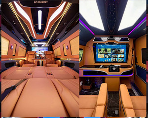 Kit de Modificación Interior de Lujo para Van de 9 Plazas, Cabina Ejecutiva con Elevación Vertical para una Experiencia Premium para Pasajeros, Proveedor OEM Personalizado - Product Image 5