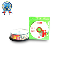 Personnalisation du logo, impression de CD-ROM, vente en gros de CD-R vierges, duplication et impression de CD-R musicaux avec étui de CD vide