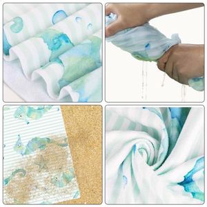 2025 Hot Selling Beach Backpack Sand Free Quick-Dry Lightweight Folding <b>Bath</b> Towel for Business - Product Image 3