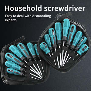 <span class=keywords><strong>ไขควง</strong></span><span class=keywords><strong>ปาก</strong></span><span class=keywords><strong>แบน</strong></span>รูปกากบาท ทำจากเหล็กโครเมียมวานาเดียม สำหรับงาน DIY และเครื่องใช้ในบ้าน ขนาดหัวสกรูแบบเมตริก รับผลิตตามแบบ OEM - Product Image 2