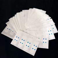 Vente en gros de bandes de lifting du visage respirantes imperméables naturelles 40 pièces/ensemble patchs de lifting du visage invisibles pour les yeux et le cou