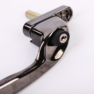 Customizable Aluminum &amp; Zinc Alloy <strong>Casement</strong> <strong>Locking</strong> <strong>Window</strong> <strong>Handle</strong> Glass &amp; Steel Material <strong>window</strong> <strong>Handles</strong> - Product Image 3
