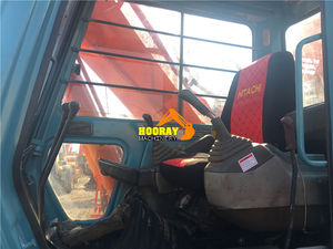 Excavadora Usada Hitachi EX 60-5, Hitachi Ex200-2, Ex200-3, 200-5, ZX120-6, Excavadora de Cadenas Hitachi Original de Japón para Movimiento de Tierras - Product Image 5