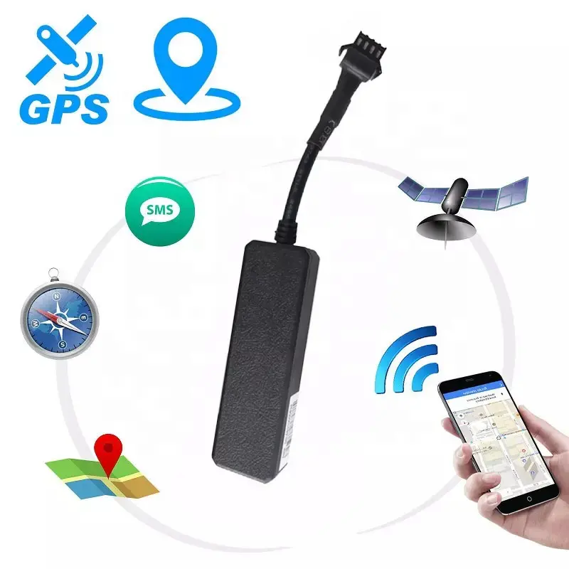 Thiết Bị Theo Dõi GPS Ứng Dụng Hoạt Động Từ Xa SOS Không Dây Từ Tính A9 4G Pin Lithium Tuổi Thọ Cao 4G Cho Người Cao Tuổi Xe Máy