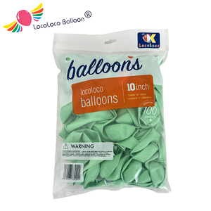 Directo de fábrica Globos de alta calidad de 12 pulgadas Látex natural Multicolor Disponible - Product Image 5