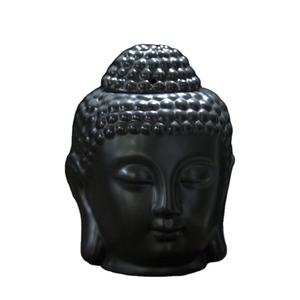 Brûleur de cire aromatique en céramique blanche avec motif étoile, assortiment de tartes aromatiques, support pour huiles essentielles, utilisation domestique - Product Image 6