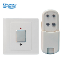 Interrupteur intelligent avec variateur de lumière à télécommande, compatible 240 V
