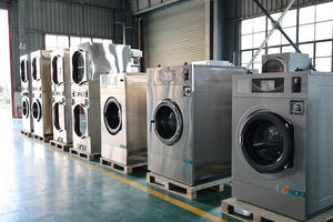 Laveuse-essoreuse et sécheuse de 27 kg – Machine à laver de haute qualité et équipement économique pour hôtels et laveries automatiques – Paiement personnalisé - Product Image 4