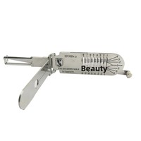 Nouvel outil de décodage 2-en-1 Lishi HU66 V3 Super pour serrures creuses VW Audi Skoda