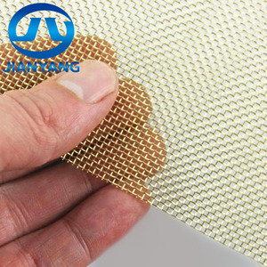 Trang trí 5mm lỗ lục giác lưới dây đồng cho thiết kế kiến trúc và trang trí nội thất - Product Image 5