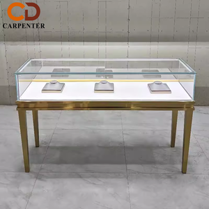 <span class=keywords><strong>Custom</strong></span> Quality Eyeglass Shop Fittings e Display Counter Jewelry Store Showcase Cabinet Show Counter para Living Room - Product Image 1