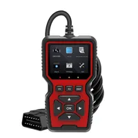 Herramienta de Diagnóstico Universal OBD2 para Automóviles, Instrumento de Diagnóstico de Fallas Eléctricas, Escáner OBD con Prueba de Batería y Decodificación ELM327
