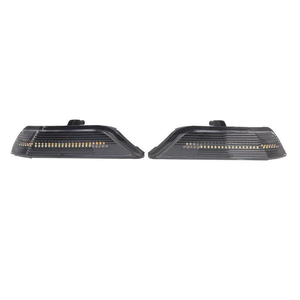 Accessoires d'extérieur de voiture Feux de circulation diurne étanches avec clignotant Phares antibrouillard pour <span class=keywords><strong>Ford</strong></span> <span class=keywords><strong>Mustang</strong></span> 2015 <span class=keywords><strong>2016</strong></span> 2017 Phares antibrouillard - Product Image 1
