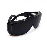 Lunettes de protection solaire certifiées ISO 12312-2, personnalisées, à porter par-dessus des lunettes de vue, protection UV400, pour l'observation des éclipses solaires