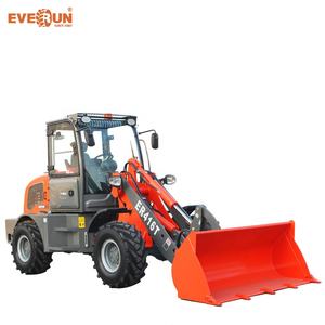 Merek Everun Cina Baru ER416T 1.6 Ton CE EPA Taman Industri Kecil Diartikulasi Mesin <span class=keywords><strong>Loader</strong></span> Roda Mini - Product Image 3