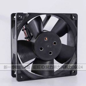 พัดลมระบายความร้อนแบบแกน NMB รุ่น 12038 24V 0.96A 4715VL-05W-B50 สำหรับอินเวอร์เตอร์ - Product Image 3