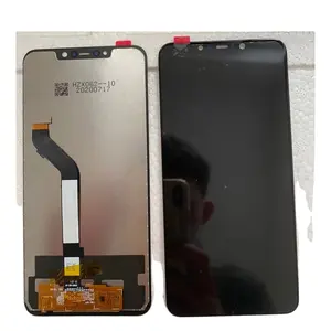 Telefone móvel LCD display screen touch digitalizador para Xiaomi Poco F1 Atacado telefone móvel reparação peças fornecedor transporte rápido