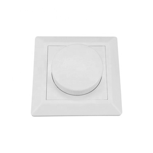 <span class=keywords><strong>Alexa</strong></span> 220AC Tuya สมาร์ทชีวิตสวิทช์ผนังไฟฟ้าที่มีลูกบิด Zigbee 3.0 150วัตต์ LED หรี่สวิทช์หมุน - Product Image 1