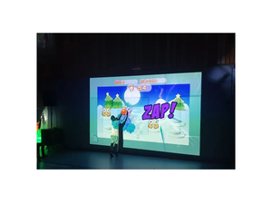 Sistema di proiezione a parete interattiva ad alta precisione laser per bambini giochi da parete proiettore interattivo gioco multi player 5*96m - Product Image 4