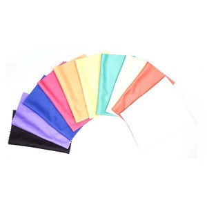 Chiffonnette de nettoyage pour <span class=keywords><strong>lunettes</strong></span> personnalisée avec logo, marque privée, chiffonnette en microfibre de haute qualité pour nettoyer les verres - Product Image 3