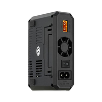 Cargador de Baterías Inteligente ToolkitRC M7AC AC100 DC 300W 15A, Cargador/Descargador de Equilibrio, Probador de Señales 1-6S LiPo XT60 XT30 para Drones