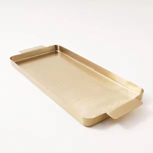 Hot Selling Elegant Design Food <b>Snacks</b> Serving <b>Tray</b> Coffee Serving <b>Tray</b> Decor <b>Tray</b> Party Home Decor Restaurant Hotel - Product Image 1