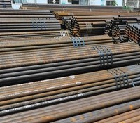 Tuyau en acier au carbone laminé à chaud A53 A106 haute dureté pour forage géologique, diamètre 8 et 12 pouces, prix de gros