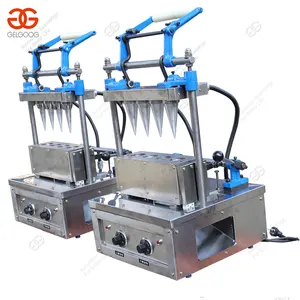 Máquina para hacer conos de helado, máquina para hacer helados duros hecha en China