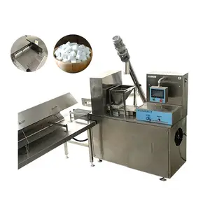 Endüstriyel şeker makineleri üretim hattı tesisi küçük şeker küpü yapma makinesi