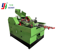 Machine de fabrication de vis autoperceuses à emboutissage à froid, vis autotaraudeuses à engrenages, usine de fabrication d'acier 380V 3kW Marque YUHAI