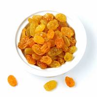 Raisins secs jaunes Golden Sultana, fruits secs naturels, sucrés, de qualité supérieure, pour la pâtisserie, la cuisine, vente en gros, en vrac, Gansu Chine, durée de conservation de 12 mois