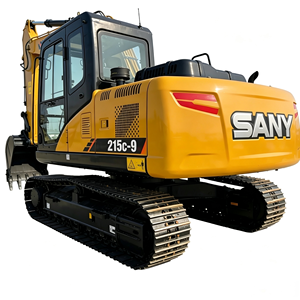 รถขุด Sany SY215C-9 ทนทาน พร้อมเครื่องยนต์ Sany ระบบไฮดรอลิก Sany น้ำหนัก 21.9 ตัน กำลัง 114 กิโลวัตต์ ความจุบุ้งกี๋ 0.8-1.1 ลูกบาศก์เมตร พร้อมมอเตอร์ PLC และชุดเกียร์ - Product Image 1