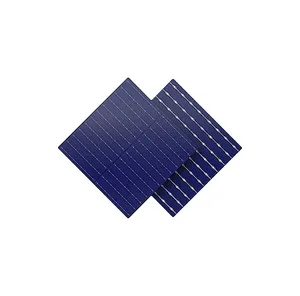 Manufacturer Supply A Grade 12bb 210*210mm Mono Solar Cells From 23.7% To 25.1% For 585w 640w Mono Solar Panel