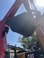 Excavatrice hydraulique Yanmar VIO80 d'occasion de haute qualité, moteur 4TNV98, excavatrice compacte pour la construction urbaine