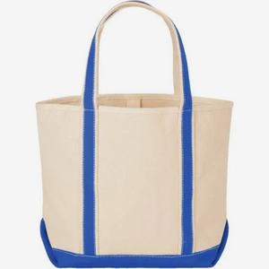 Sac fourre-tout <span class=keywords><strong>en</strong></span> toile de coton moyen avec logo personnalisé, promotionnel, nautique, cadeau <span class=keywords><strong>en</strong></span> gros - Product Image 1