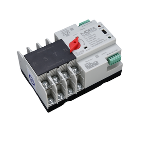 Commutateur de <span class=keywords><strong>transfert</strong></span> automatique/manuel MORA PLMQ9 2-3-4P triphasé 125A PC/CB pour générateur électrique et batterie solaire - Product Image 3