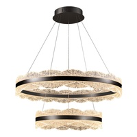 Luminaire de luxe italien pour Villa Escalier Réglable Hauteur Lustre Lampe pour Intérieur Creative Suspendu Salon Suspension Lampe