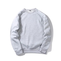 Sweat-shirt unisexe surdimensionné de haute qualité en molleton 100% coton, couleur unie, impression réfléchissante, logo personnalisé, vente en gros