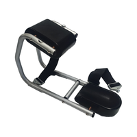 Siège de jardinage portable, genouillères ergonomiques avec tube en acier et mousse souple, capacité de 330 lb, support pour les jambes pour le jardinage