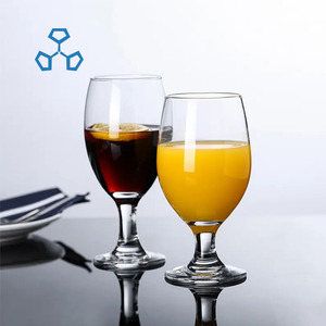 Venta caliente copas de vino jugo agua bebiendo cerveza copa de cristal personalizada Copa - Product Image 6