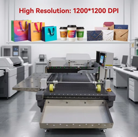 Machine d'impression couleur CMYK à passage unique pour barquettes à œufs, sacs de courses et boîtes à pizza, modèle 2026, vente chaude