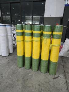 Venta al por mayor 100% NUEVO HDPE Alta calidad Heavy Duty Bale Net 1,23*3000m Envoltura de red de heno para balas redondas - Product Image 2