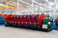 Machine à tresser les fils entièrement automatique BEYDE JLK630-12B pour câbles électriques multivoltagés (110V/220/380/415V)